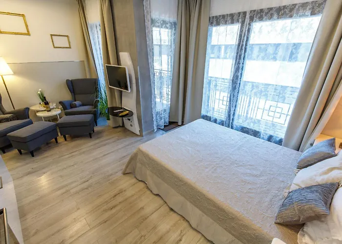K40 Romantic Deluxe Studio In The City Center