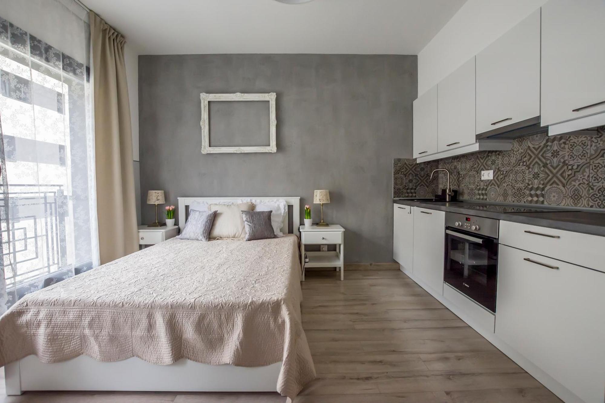 דירה K40 Romantic Deluxe In The Center *